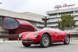 Alfa Romeo 2000 Sportiva Spider 1954 года 